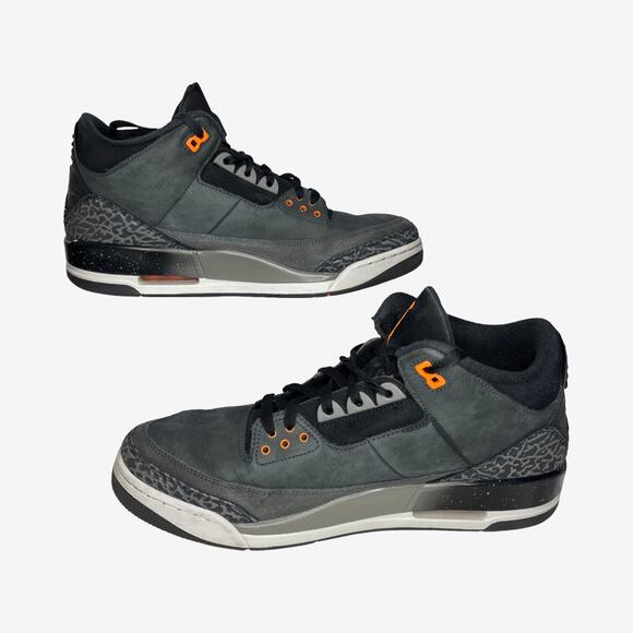 Nike Air Jordan 3 Night Stadium Fear CT8532-080 Men’s 13 2023 Retro No Insoles - Picture 10 of 10